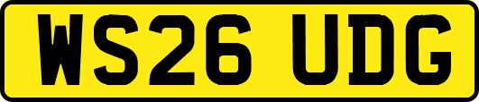 WS26UDG
