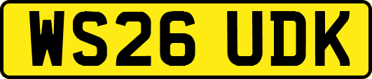 WS26UDK
