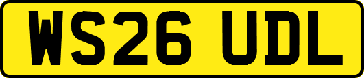 WS26UDL
