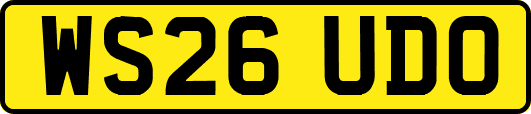 WS26UDO
