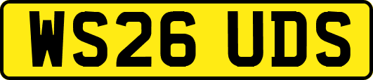 WS26UDS