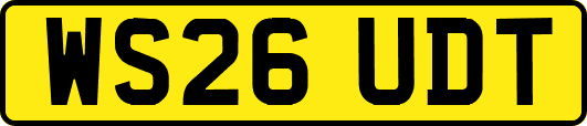WS26UDT