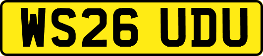 WS26UDU