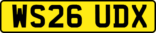 WS26UDX