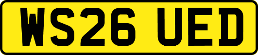 WS26UED