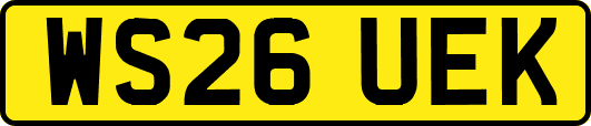 WS26UEK