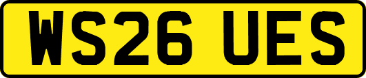 WS26UES
