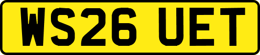 WS26UET