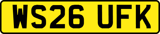 WS26UFK