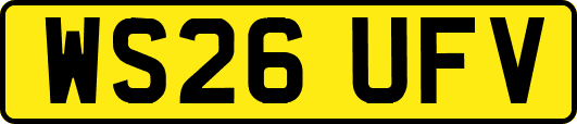 WS26UFV