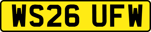WS26UFW