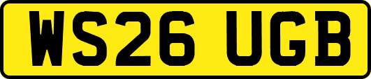 WS26UGB