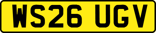 WS26UGV