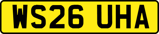 WS26UHA