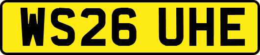 WS26UHE