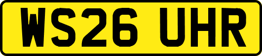 WS26UHR