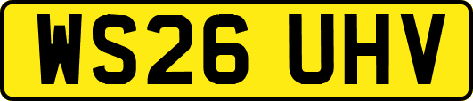 WS26UHV