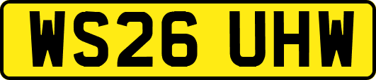 WS26UHW