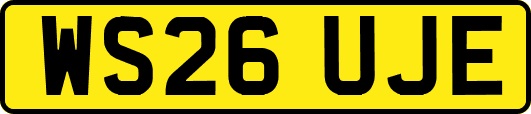 WS26UJE