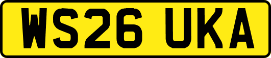 WS26UKA