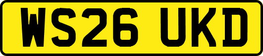 WS26UKD