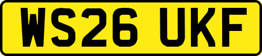 WS26UKF