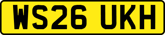 WS26UKH
