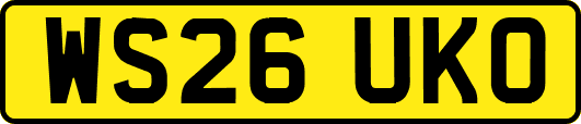 WS26UKO