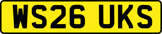 WS26UKS