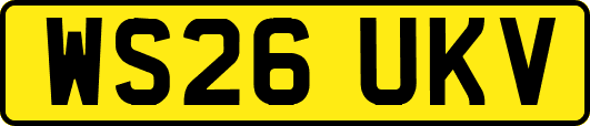 WS26UKV