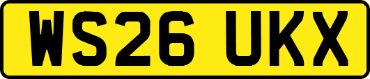 WS26UKX