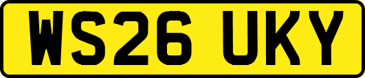 WS26UKY