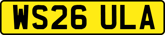 WS26ULA