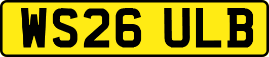 WS26ULB
