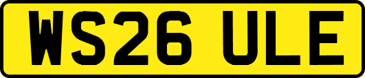 WS26ULE