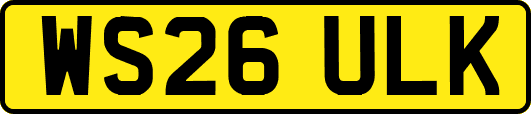 WS26ULK