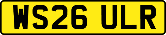 WS26ULR