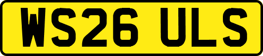 WS26ULS