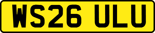 WS26ULU