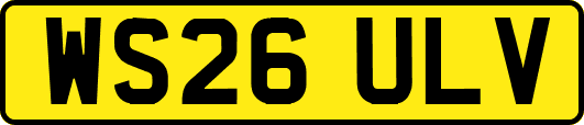 WS26ULV