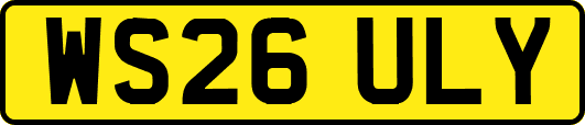 WS26ULY