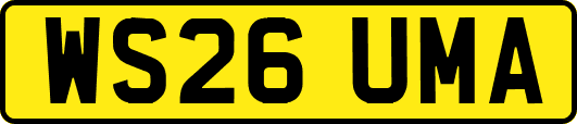 WS26UMA