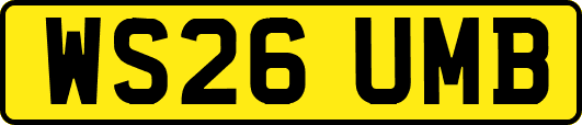 WS26UMB