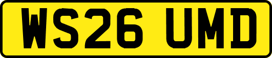 WS26UMD