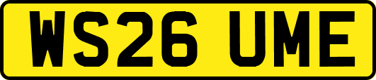 WS26UME