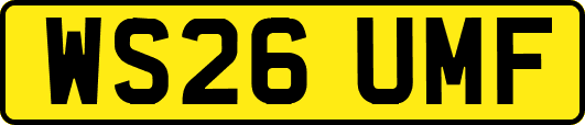 WS26UMF