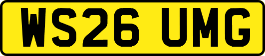 WS26UMG