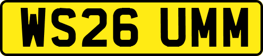 WS26UMM