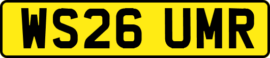 WS26UMR