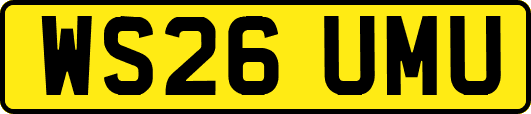 WS26UMU